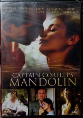 Captain Corelli's Mandolin (DVD, 2013) NEW