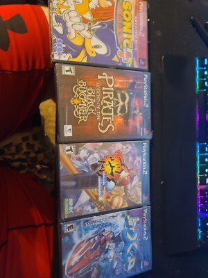 Sealed Ps2 Game Lot PRIORITY SHIPPING 