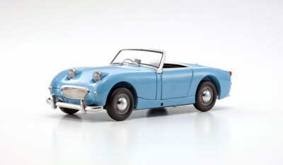 KYOSHO AUSTIN HEALEY SPRITE BLUE KO8953SBL 1/18 | eBay
