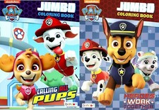 Paw Patrol - Activity Book - Heroes Work Together, Calling All Pups set of 2