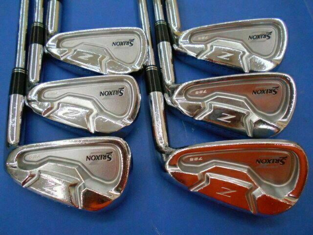 SRIXON Z745 アイアン6本セット NSPRO980GH D.S.T S Dunlop SRIXON Z725 6Pcs NSPRO980GH D.S.T Regular Flex IRON SET | eBay