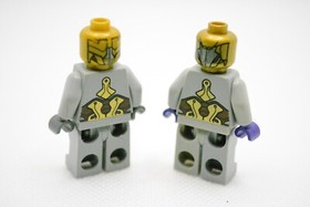 2 Chitauri Foot Soldiers, Marvel Avengers, 6865 sh030 LEGO&reg; Minifigure Figure