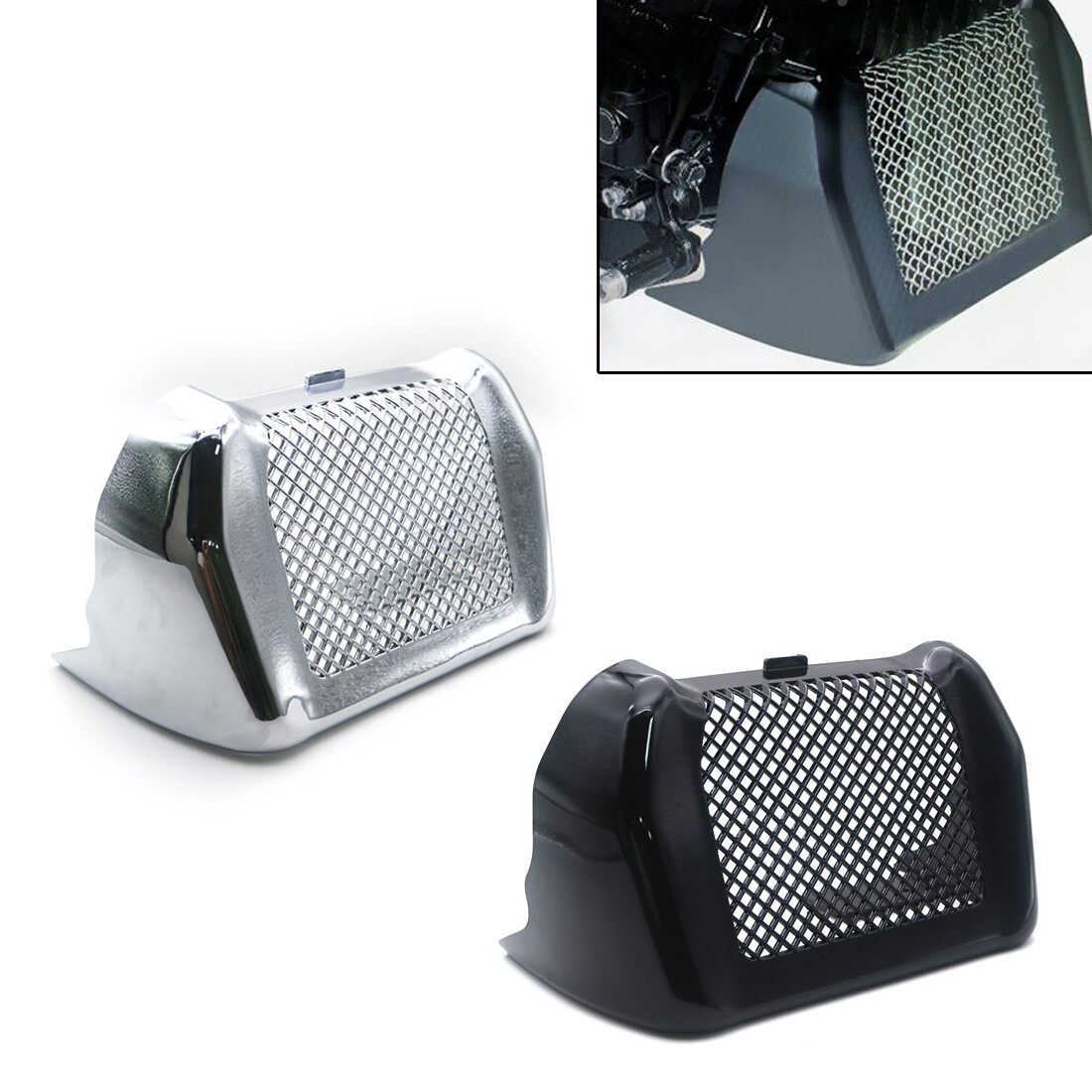 Cooler Cover For Harley Touring Road King Flhr Street Glide