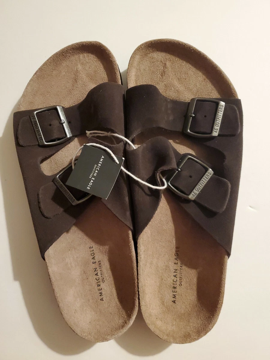 American eagle leather sandals sale