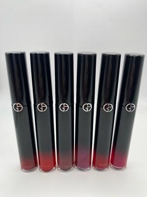 Giorgio Armani Ecstasy Lacquer Excess Lipcolor Shine 6 ml 0.20 oz NEW - YOU PICK