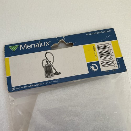 NEW Menalux Filter Kit. Electrolux The Boss Progress Alfatec F120.1 - FREE POST - Picture 5 of 5