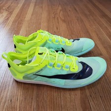 Nike Zoom Victory XC 5 Cleats Mens Sz 15 Volt Track Field Spike NWOB