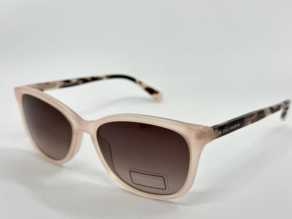 NUEVO Gafas de sol para mujer Cole Haan CH7045 265 Milky Blush 56.17.135 100 % UV Foto 2 de 4