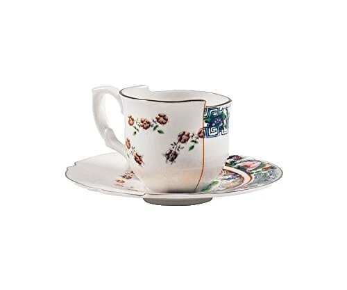 Tazas de café de porcelana china.