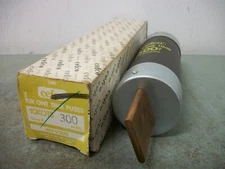 CEFCO 10K ONE-TIME FUSE 10KOTS300 300AMP 600VOLT NIB