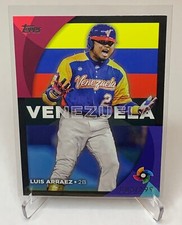 2023 Topps Luis Arraez WBC World Baseball Classic Black Border /299 #WBC44