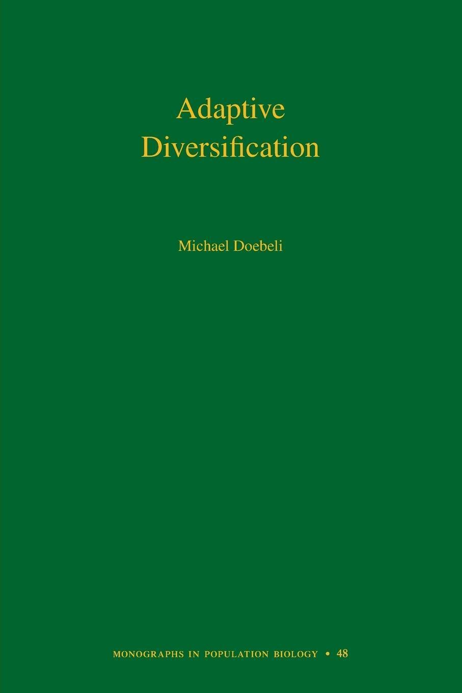 Thumbnail - Michael Doebeli | Adaptive Diversification | Taschenbuch | Englisch