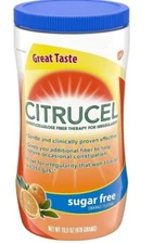 Citrucel Methylcellulose Fiber Therapy Powder for Regularity - 16.9 oz