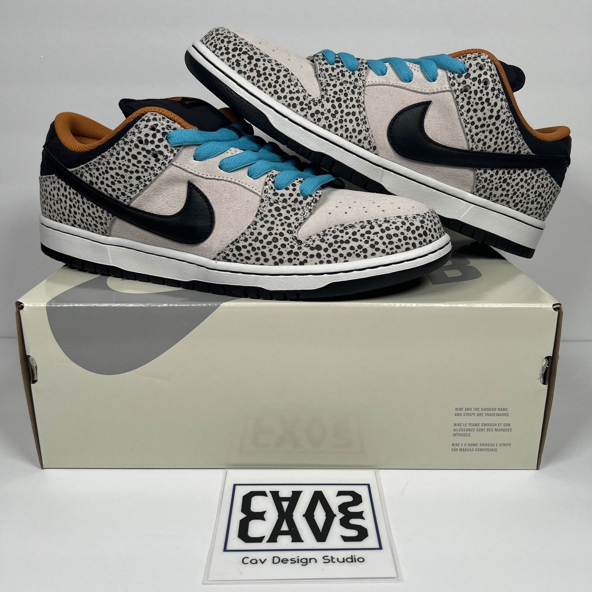 Men's Size 11.5 - Nike SB Dunk Low Pro Electric Safari Olympics