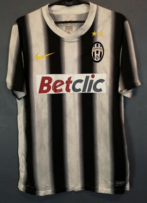 MEN'S NIKE FC JUVENTUS 2011/2012 SOCCER FOOTBALL SHIRT JERSEY