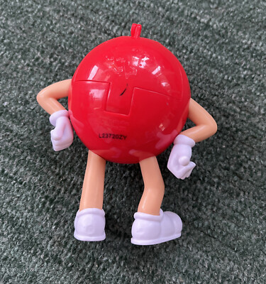 M&M's Red 4” Tall 4 Wide Classic Collector Candy Item | eBay