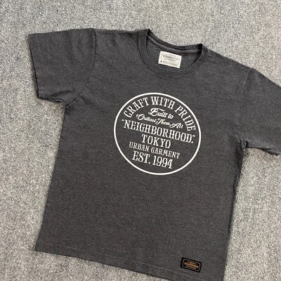 ★送料・関税込★Beyond Closet★HAND DRAWING WAPPEN T-SHIRT★ Neighborhood Japan Craft With Pride Logo T-Shirt Adult