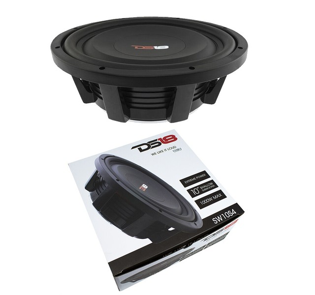 ds18 10 inch subwoofer