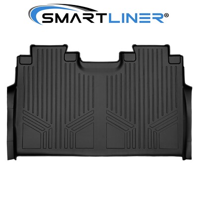 SMARTLINER Custom Fit Floor Mats 2nd Row Liner 2015-2025 Ford F-150 SuperCrew