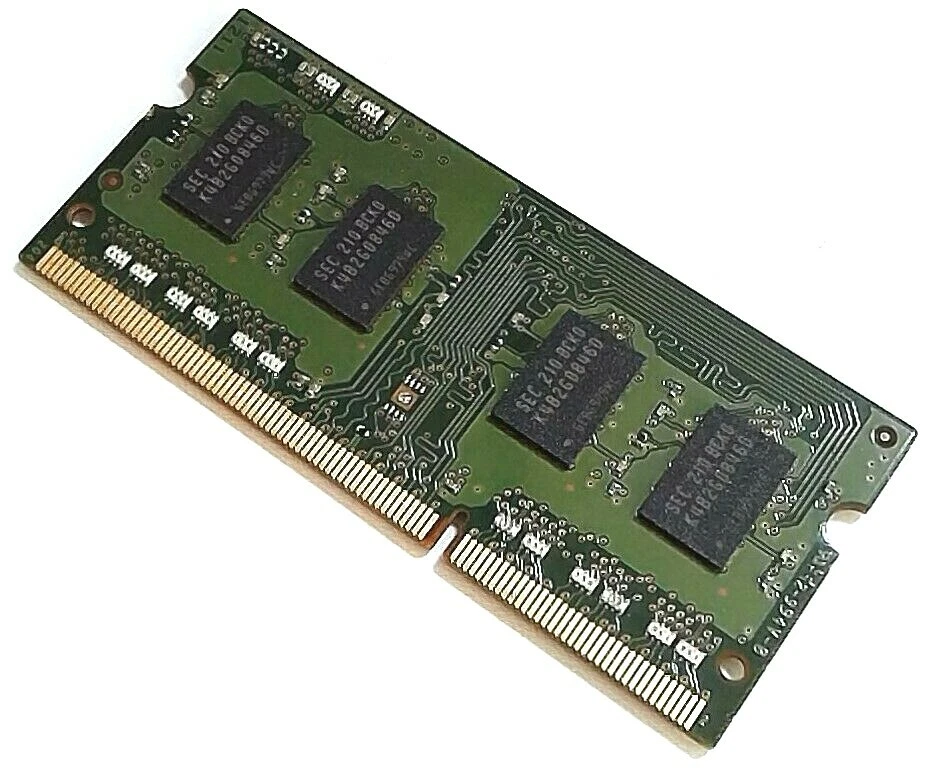 Samsung PC12800 (1600MHz) - DDR3 Memory RAM - 2GB - 200 PIN - M471B5773DH0-CK0 - Image 2 of 4