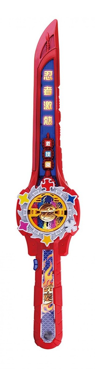 Bandai Shuriken Sentai Ninninger Strongest Ninjato Ninja