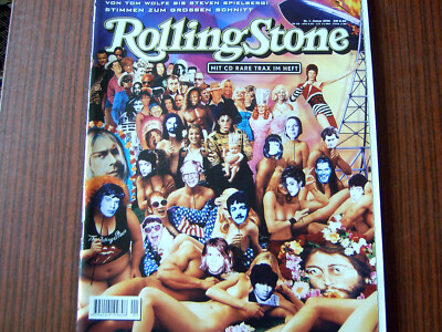 Rolling Stone 1/2000  Hello & Goodbye-Von Mick Jagger bis Heino, von Tom Wolfe