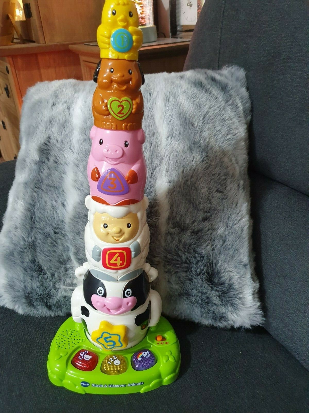 vtech nest and learn animals