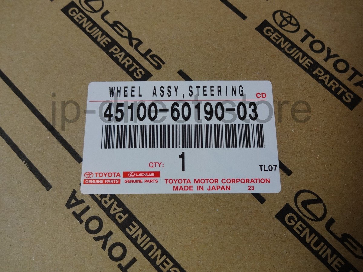 Genuine Toyota LAND CRUISER 70 Series Steering Wheel 45100-60190