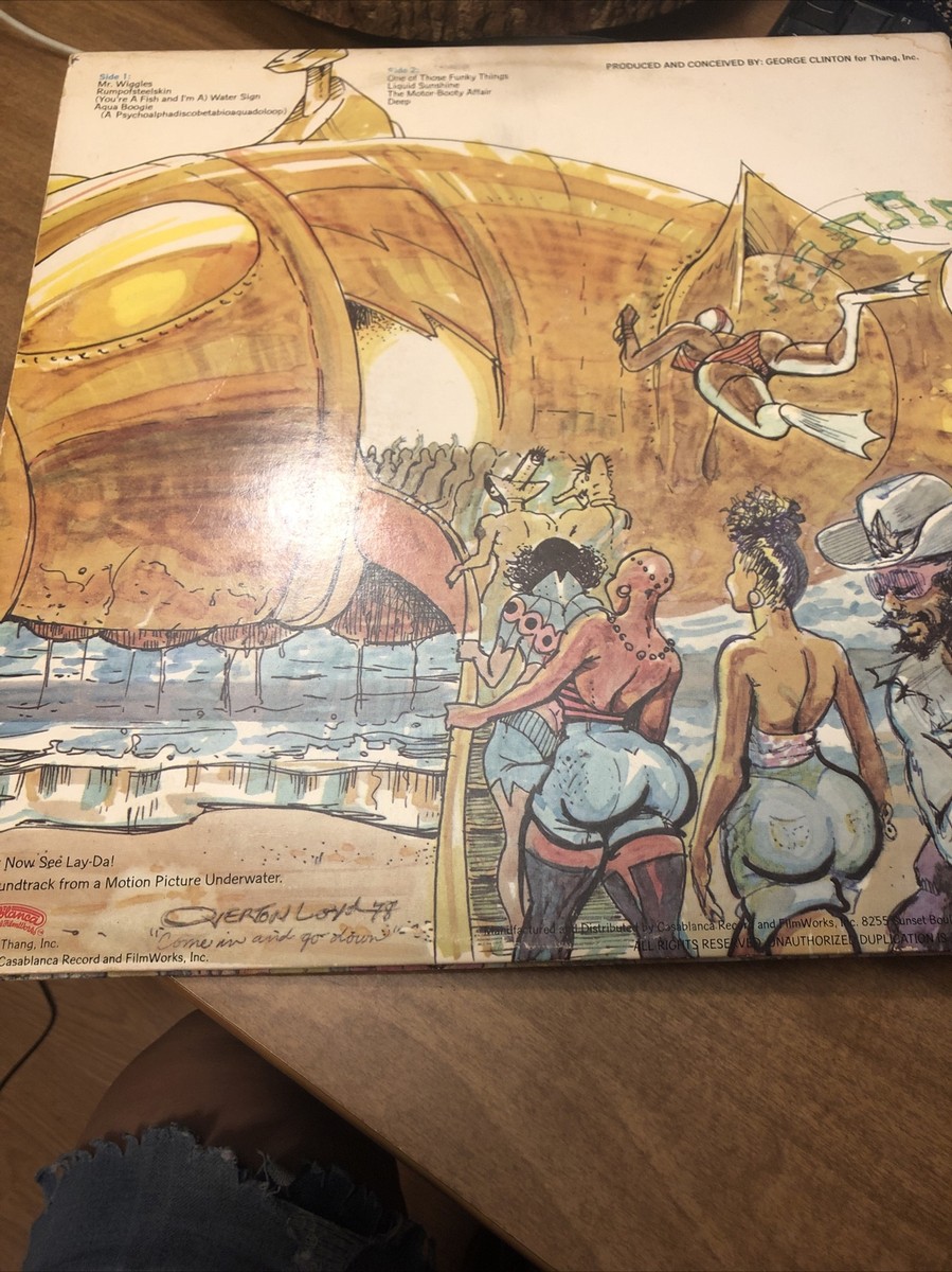 Parliament – Motor Booty Affair Casablanca – NBLP 7125 33 Vinyl