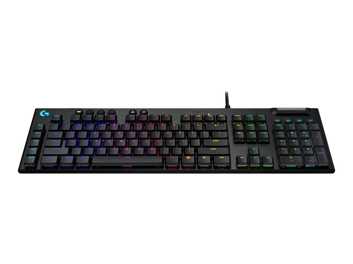 Logitech G G815 Keyboard backlit USB AZERTY French key 920-011356