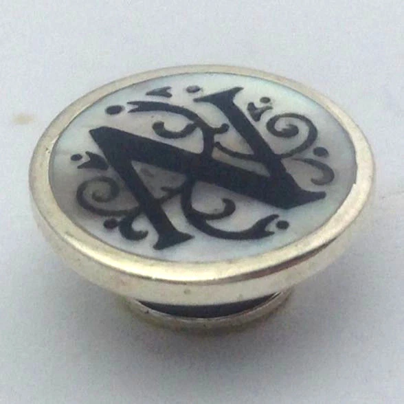 Kameleon Letter N Madreperla Jewelpop Jewel Pop Kjp014mpi, Nuevo Foto 2 de 2