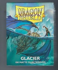 Dragon Shield Matte Glacier (100) Shield Sleeves Free Shipping
