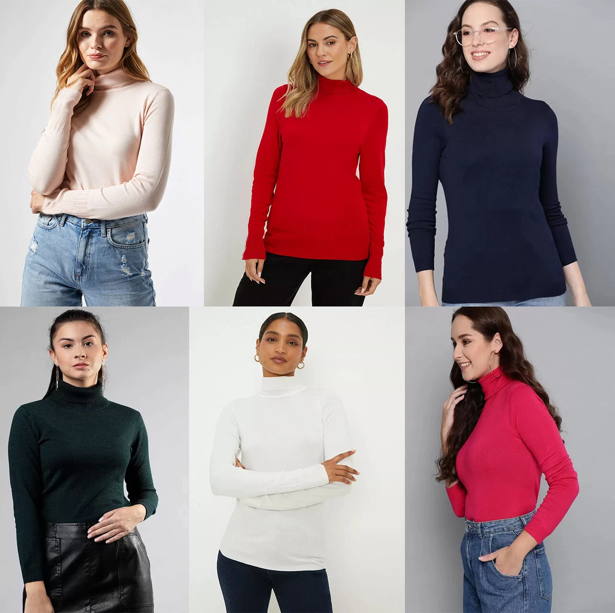 High neck hotsell layering tops