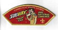2005 National Jamboree JSP Connecticut Yankee Council GMY Bdr. [STS-698]