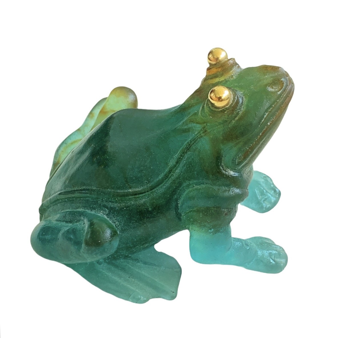 Daum ドーム　 Pate De Verre 蛙 Frog ネックレス Daum ドーム Pate De Verre 蛙 Frog ネックレス - メルカリ
