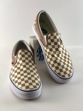 vans checkerboard tigers eye