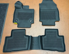 Toyota Venza 2021 3pcs Black All Weather Liners Pt206-48210-02 for 