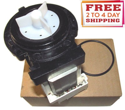 LG Washer Water Drain Pump Motor (Check Model Fit List Below) | eBay