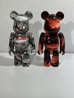 Bearbrick Be@rbrick 100% Series 44 Sci-Fi SF Stranger Things