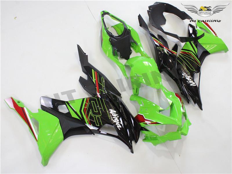 NTU Injection Green KRT Fairing Fit for Kawasaki 2023 NINJA ZX-4R