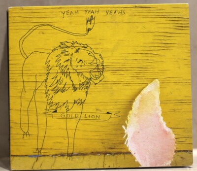Yeah Yeah Yeahs Gold Lion Cd EP