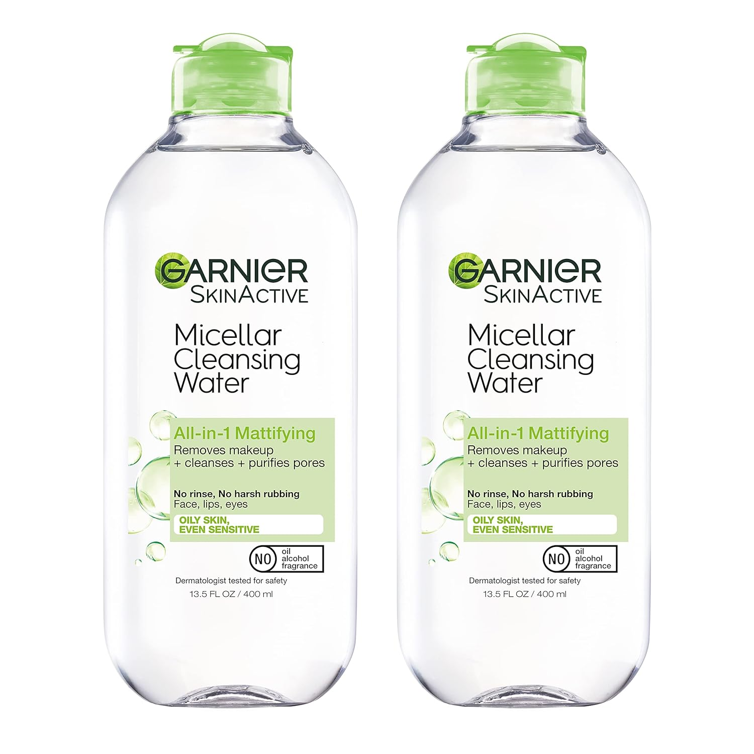 Micellar Water for Oily Skin - Mattifying Facial Cleanser & Makeup Remover-image