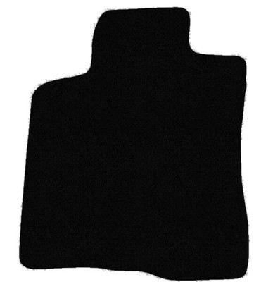 Velour FAHRER Teppich für Mazda 323F BA V 5t liftback 1994-1998, Schwarz x14 Ran
