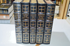 INTERVIEW WITH THE VAMPIRE by Anne Rice, 5 volume set, ALL SIGNED, EASTON PRESS