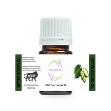 BITTER GOURD OIL PURE NATURAL ESSENTIAL PURE ORGANIC FROM INDIA USD