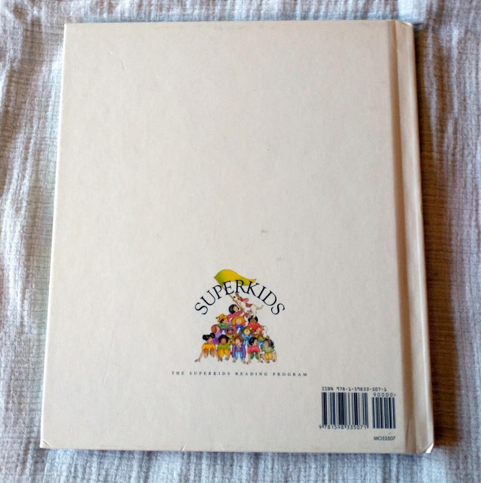 More Adventures of the Superkids Hardcover Reader Superkids Reading Program 1st - Image 2 of 4
