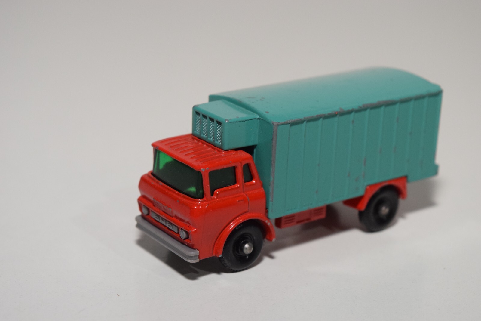 Matchbox Lesney N°44 – Camion Réfrigéré GMC, Série 1-75, Collection Miniature