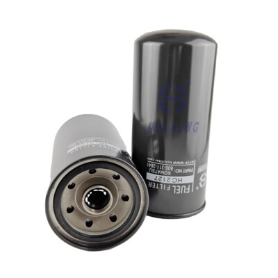Pc400-7 Excavator 6D125 Fuel Filter 600-319-3841 ISO9001 For Komatsu