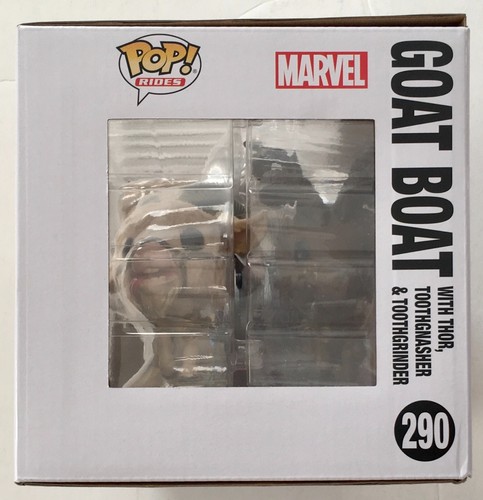 Pop Rides Goat Boat 290 Thor Love and Thunder Funko Pop! Figura Vinilo Marvel NUEVA - Imagen 5 de 6