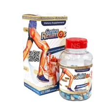 Contra Reumas 100 Capsules 100% Original Factory Direct